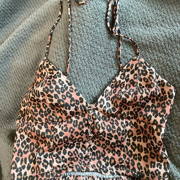 Satin crop top - Picture 5 of 7